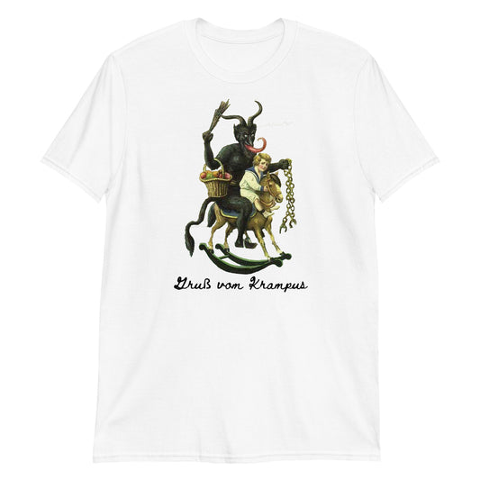 Greetings from Krampus - Short-Sleeve Unisex T-Shirt